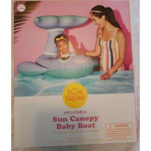 Sun Canopy Baby Boats Narwhal - Sun Squad